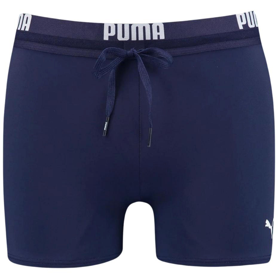 Puma ujumispüksid Swim Men Logo Swim Trunk tumesinine 907657 01 - suurus S