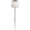 NewGarden õuevalgusti Gretita Solar Ground Spike Light, 4tk, valge