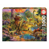 Educa pusle Dinosaur Land 17655 500-osaline 1000-osaline 68x 48cm