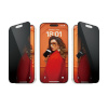 PanzerGlass kaitseklaas Privacy Ultra Wide Fit, iPhone 15 Pro, must raam