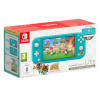 Nintendo mängukonsool Switch Lite Animal Crossing New Horizons Timmy & Tommy Aloha Edition (türkiis, inkl. Animal Crossing New Horizons)