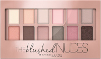 Maybelline lauvärvi palett The Blushed Nudes (9,6g)