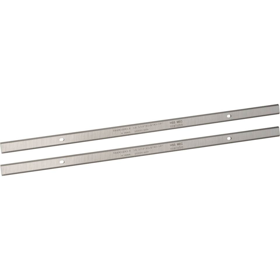 Metabo 2 HSS Planing Knive DH 330/316