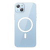 Baseus kaitsekest Crystal Series Magnetic Case iPhone 14 Plus + tempered glass