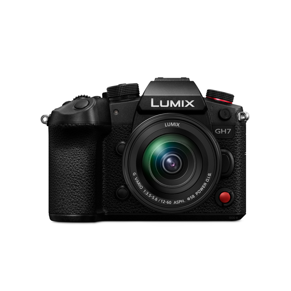 Panasonic Lumix DC-GH7 GH7 kere + H-FS12060 Obj. (Lumix G Vario 12-60mm)