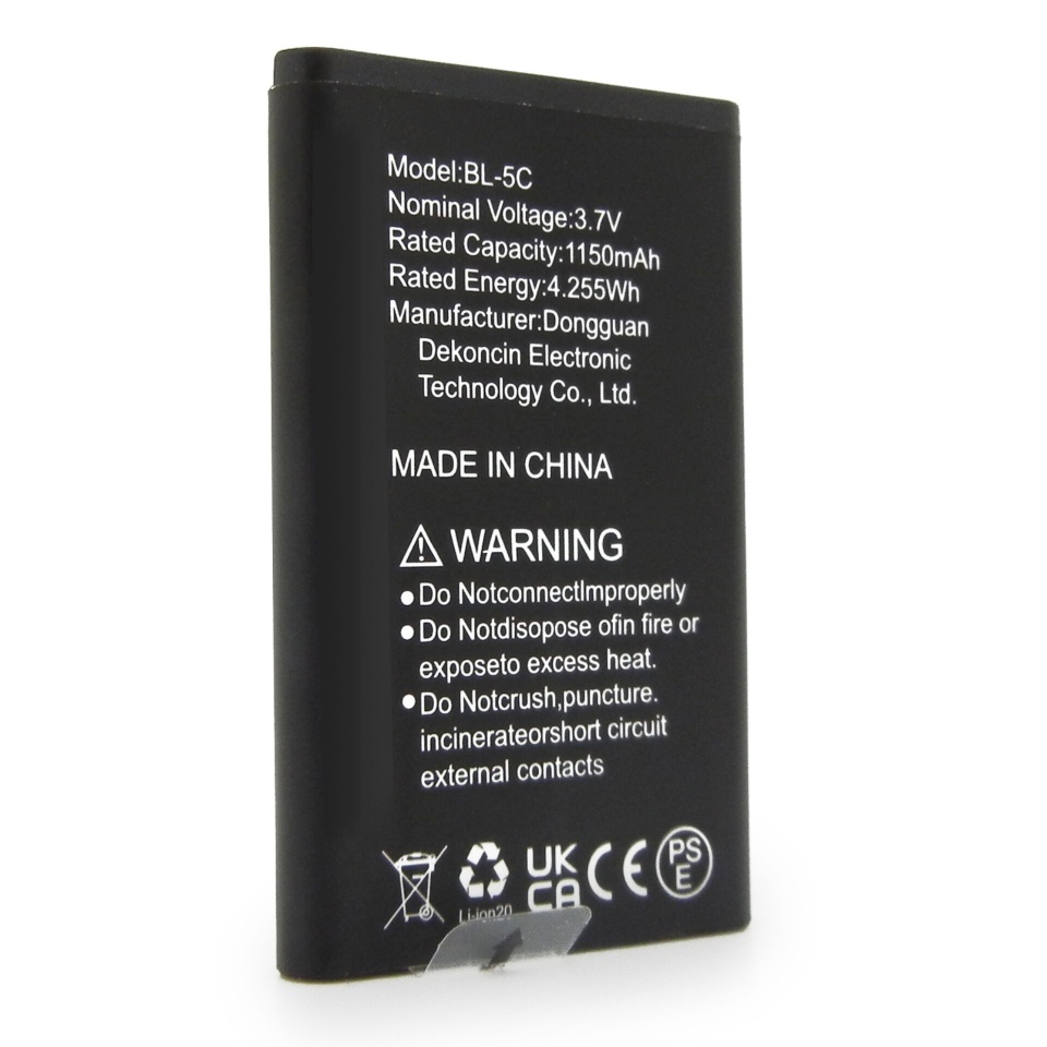 Easypix aku GoXtreme f. V64 Flip Lithium-Ionen