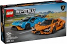 LEGO klotsid 77238 Speed Champions Lamborghini Revuelto und Huracán STO