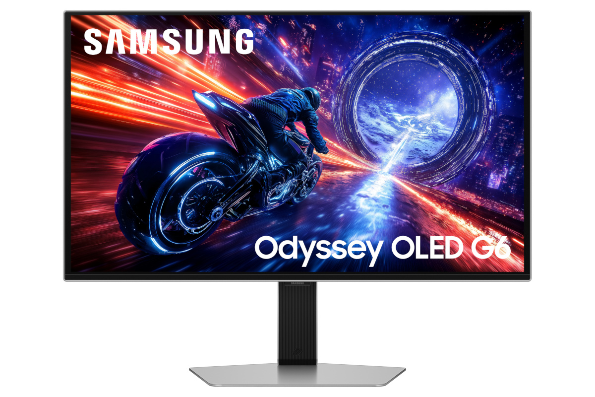 Samsungi monitor Odyssey OLED G6 (G60SF) 27"
