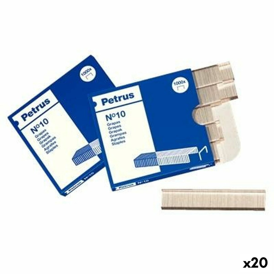 Petrus klambrid Nº10 4 mm 20tk
