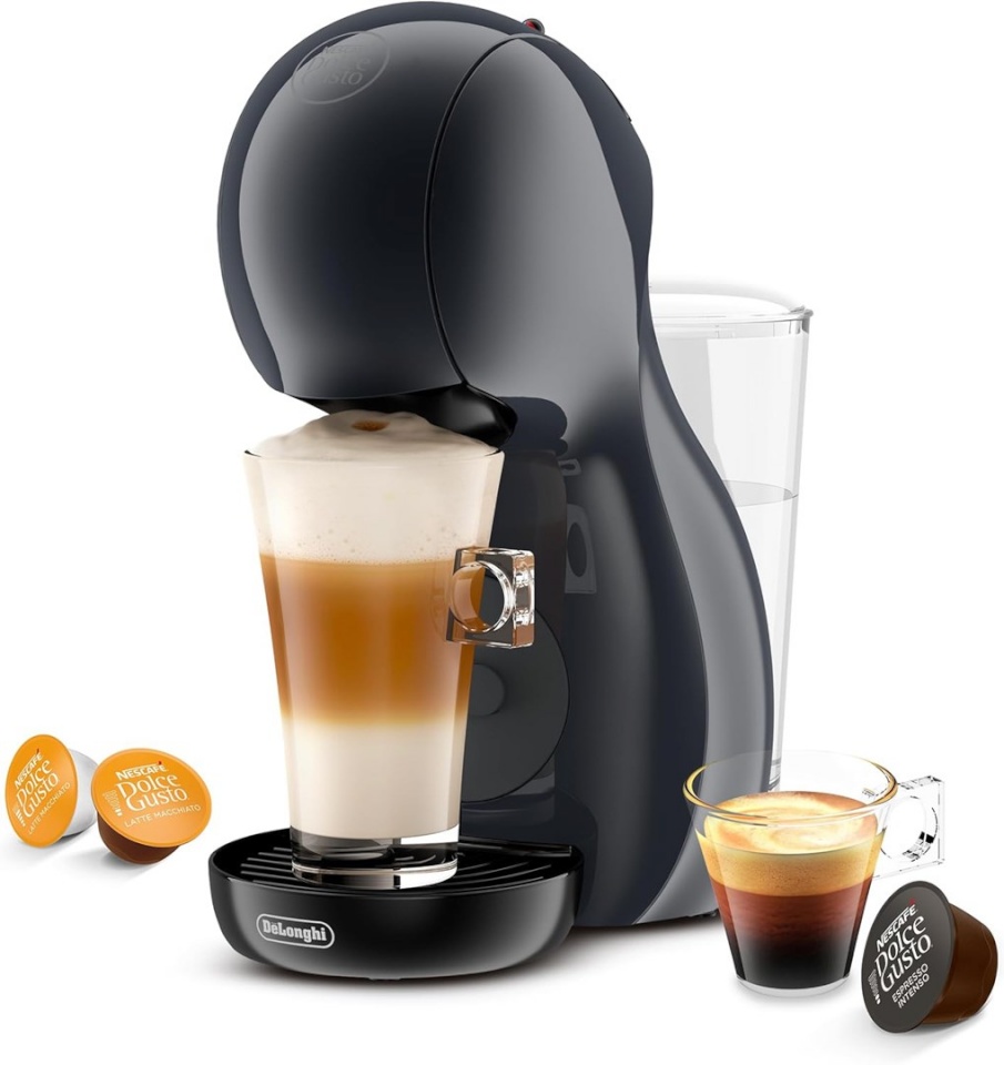 De’Longhi Piccolo XS EDG210.A Semi-auto Capsule coffee machine 0.8 L