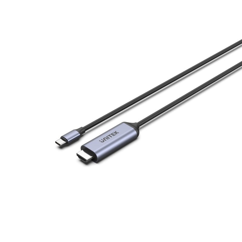 UNITEK CABLE USB-C -> HDMI 8K, USB 4, HDR10+, 1,8M