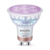 Philips LED pirn Wiz Smart LED Spot Full Color, GU10, 3tk, valge
