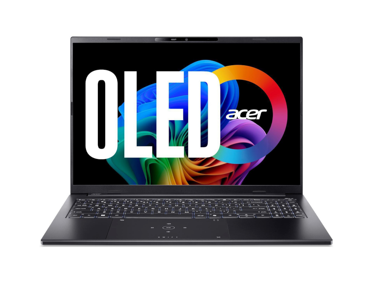Acer sülearvuti Swift Go 16GB RAM 16" U7-256V 16GB RAM, 1TB SSD , Win 11 Home
