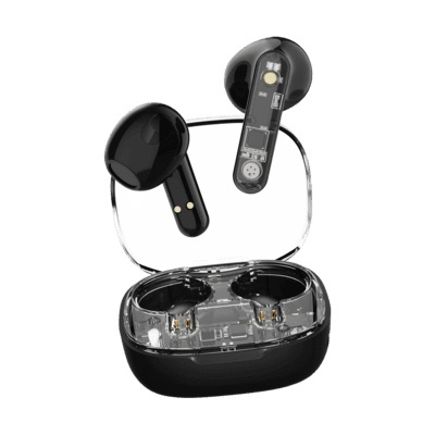 Streetz kõrvaklapid BT TWS In-Ear Transparent must