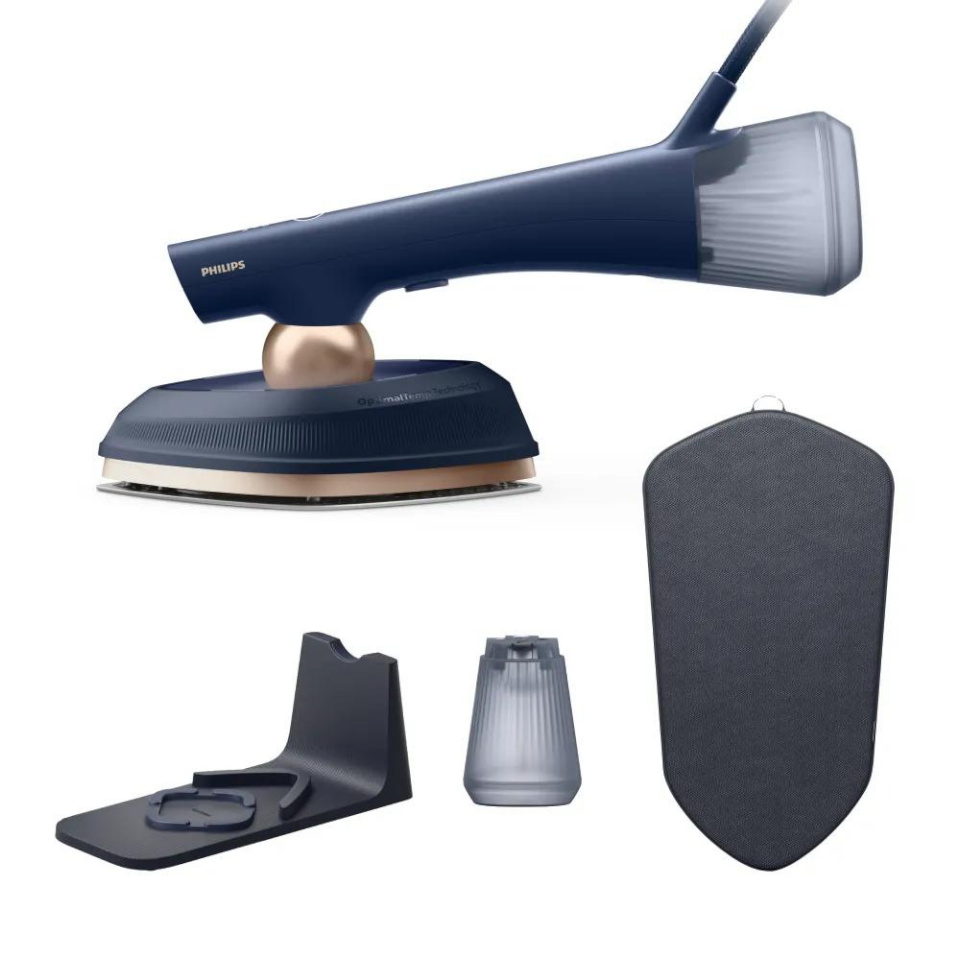 Philips triikraud-auruti GC215/20 OneTurn Steam Iron with Soft Board, sinine