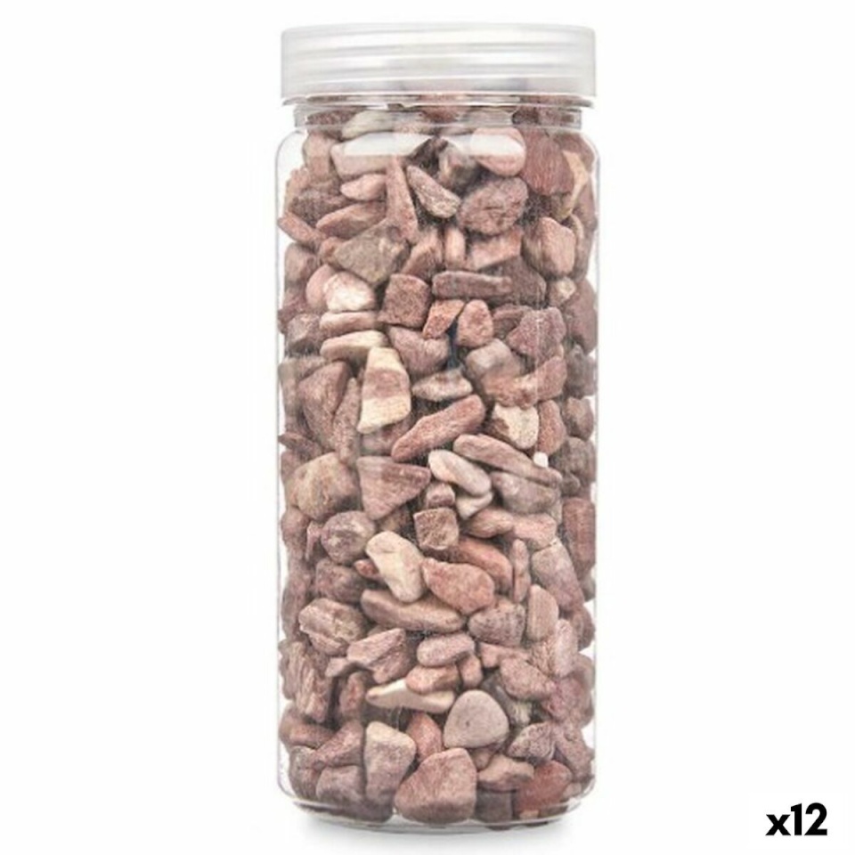 Gift Decor dekoratiivkivid punane 10 - 20mm 700 g (12tk)