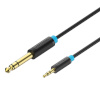 Vention audiokaabel Vention 3.5mm TRS Male to 6.35mm Male Audio Cable 2m Vention BABBH (must)