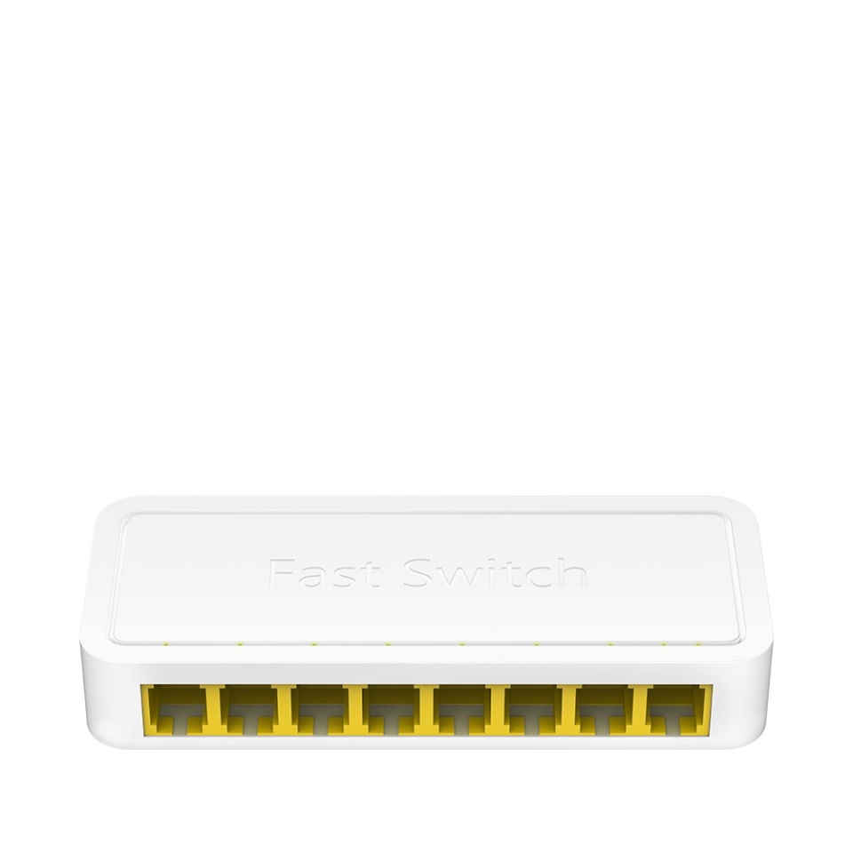 Cudy switch FS108D network Fast Ethernet (10/100) valge