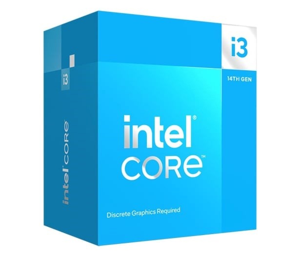 Intel protsessor Intel Core i3-14100F processor 12 MB Smart Cache Box