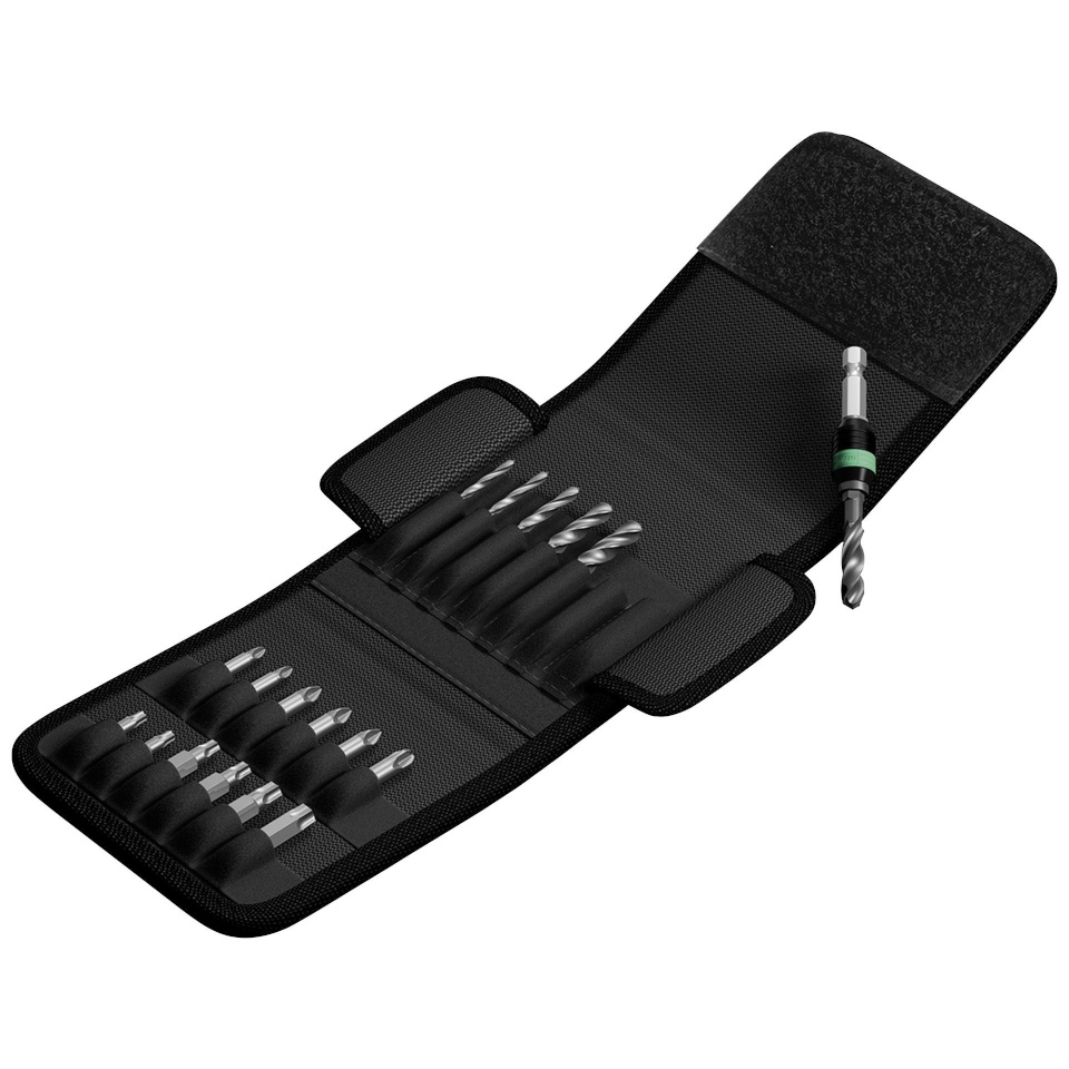 Wera kruvikeerajate komplekt 848/851/867/19 Metal Spiral Drill Bits Set