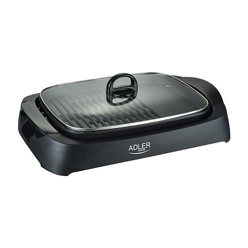 Adler elektrigrill AD 6610 Electric Grill, must