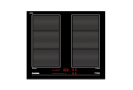 Cata pliidiplaat Hob | NorCook IH N6404 BK | Induction | Number of burners/cooking zones 4 | Touch | Timer | must