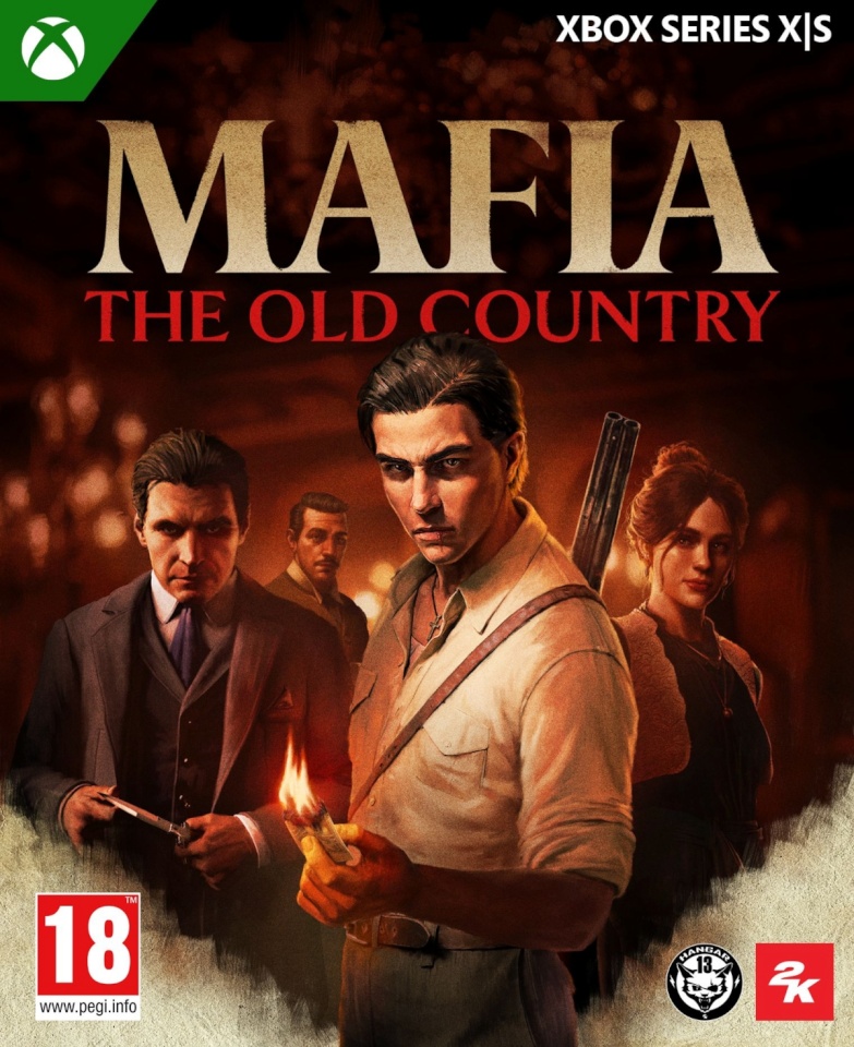 Xbox Series X mäng Mafia: The Old Country