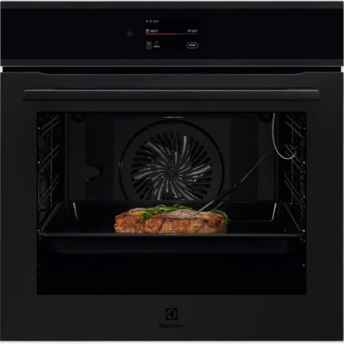 Electrolux integreeritav ahi EOE9P3XT, 71L, pürolüüs, matt must