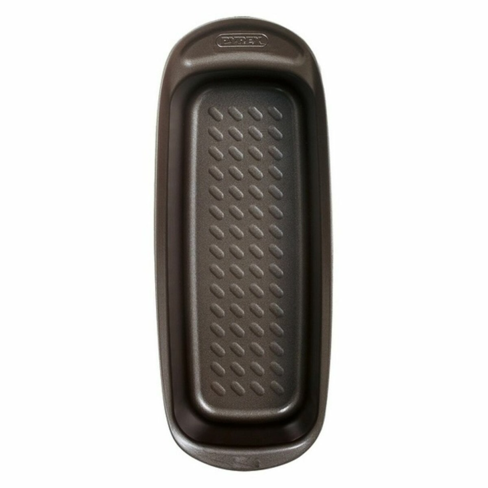 Pyrex küpsetusvorm must Metall