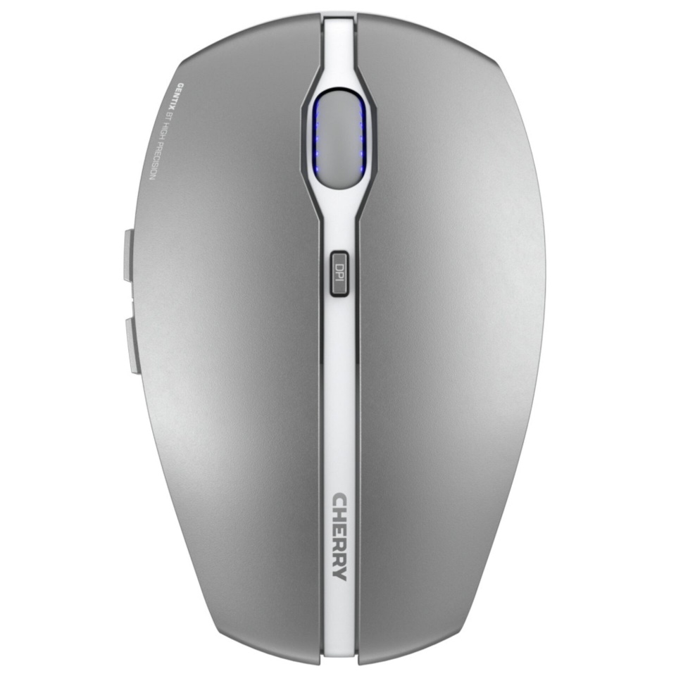 Cherry hiir Gentix BT Frosted hõbedane