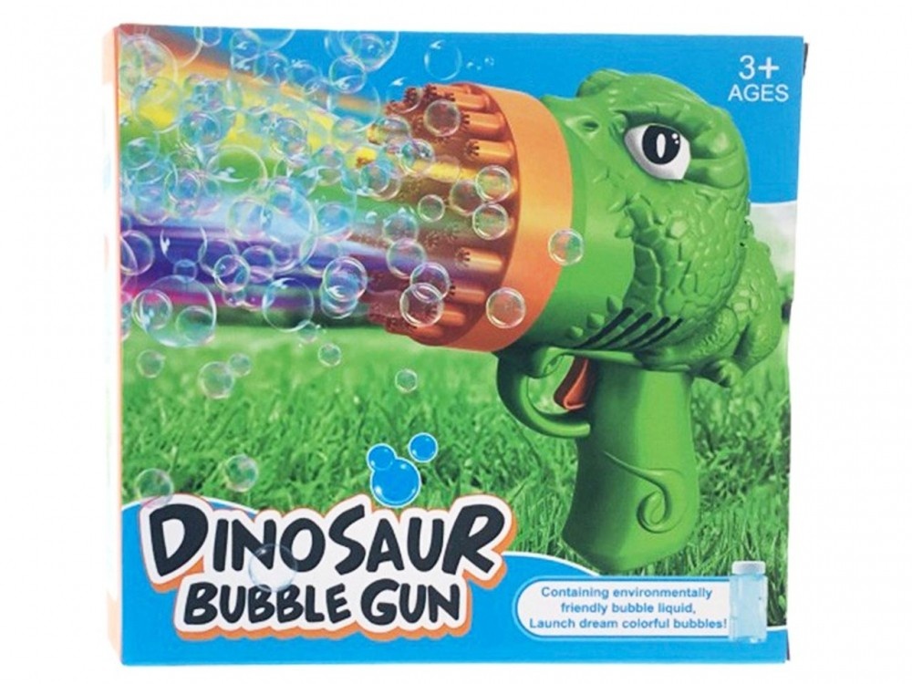 Madej Dino bubble gun