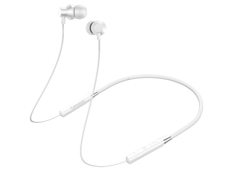 Lenovo kõrvaklapid Wireless bluetooth earphone He05 valge