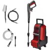 Einhell survepesur HYPRESSO 36/105 Cordless Pressure Washer, punane/must