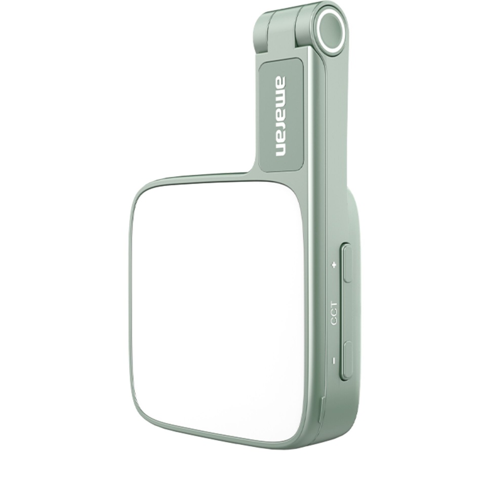 Amaran videovalgusti Go roheline NEU Mini-Handylicht