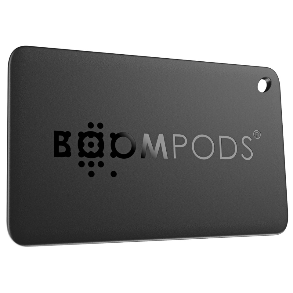 Boompods lokaator Boomcard must