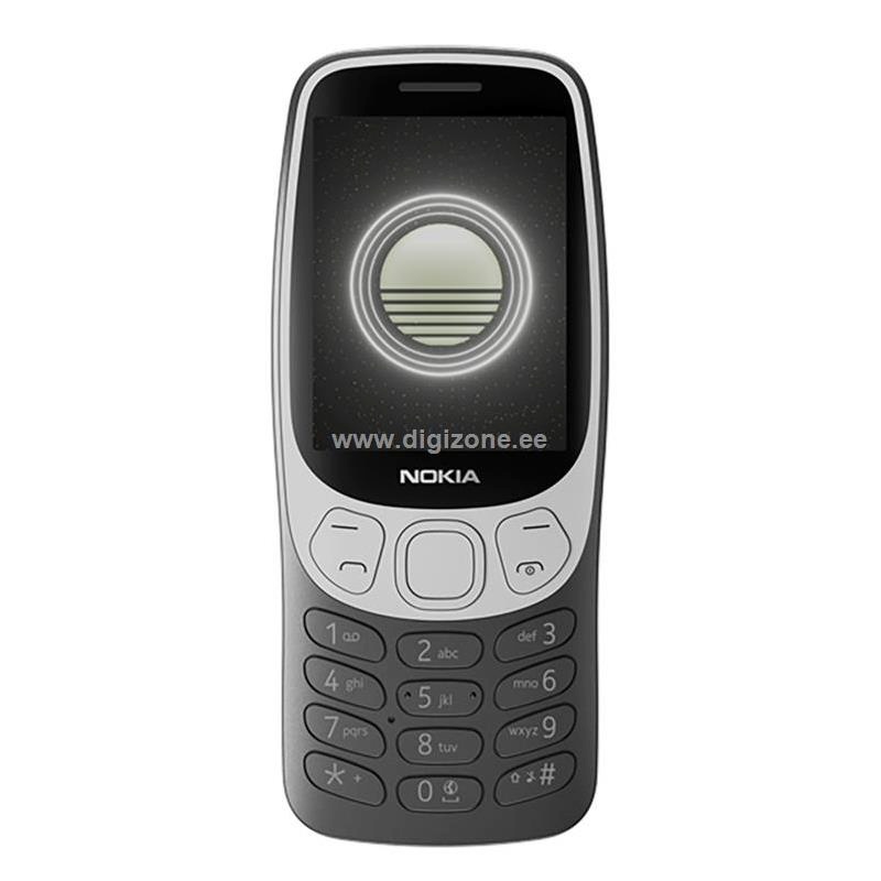 Nokia nuputelefon 3210 4G Dual SIM, must