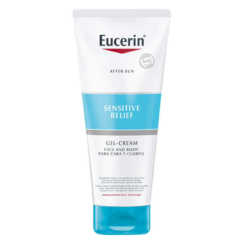 Eucerin päevitusjärgne kreem After Sun Sensitive Relief Gel-Cream 200ml, unisex