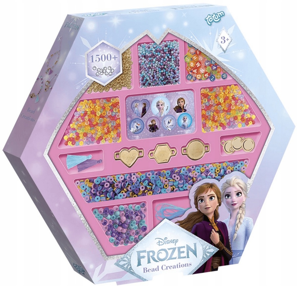 Totum FROZEN loominguline komplekt Bead Creations, 681859
