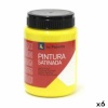 La Pajarita tempera L-02 Gold kollane Satineeritud Kool 35ml 6tk