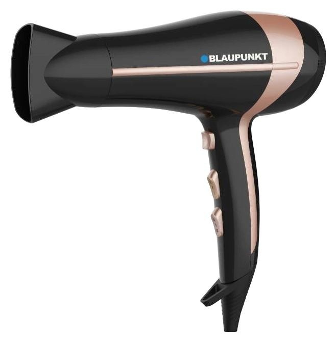 Blaupunkt föön HDD501BK Hair Dryer, must/roosa