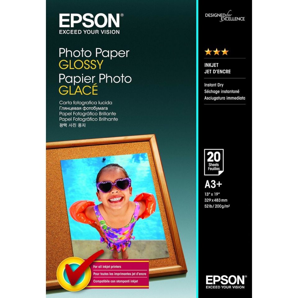 Epson Tindi ja Fotopaberi pakk C13S042535