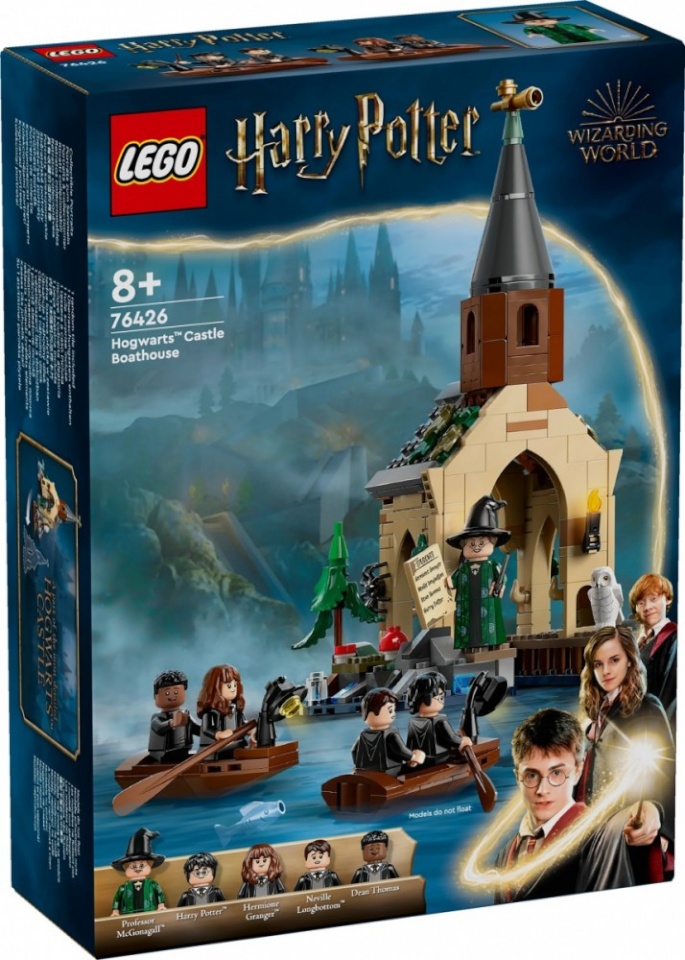 LEGO klotsid 76426 Harry Potter Bootshaus von Schloss Hogwarts
