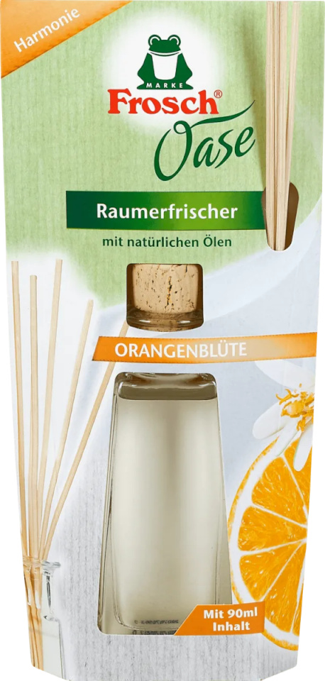 Frosch õhuvärskendaja, apelsiniõis, 90ml