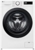 LG eeslaetav pesumasin R500 Series Washing Machine, 9kg, 1200 p/min, 47,5cm, valge