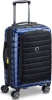 Delsey kohver Shadow 5.0 laiendatav äriklassi kohver 55cm, sinine/must