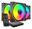 TACENS MARS MF-3DPROKIT FANS 120 ARGB x3 BK- wentylatory+hub+pilot (TACMARS-MF3DPROKIT)