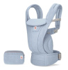 Ergobaby Omni Deluxe võrkkangiga kandekott, Serene Blue