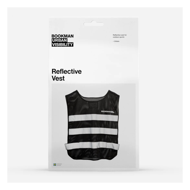 - Helkurvest BOOKMAN Reflective Vest, M/L