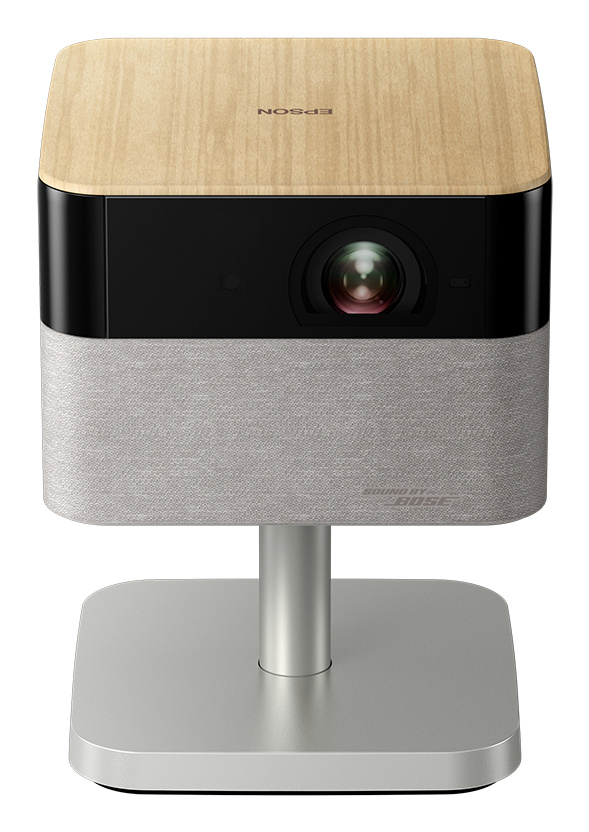 Epson projektor EF-72 4K Pro-UHD 3LCD Projector 1000Lm/16:9/5000000:1, Oak | Epson projektor