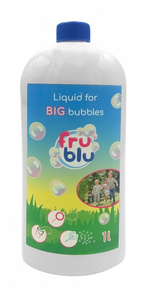 Tm Toys Bubble liquid Fru Blu 1l